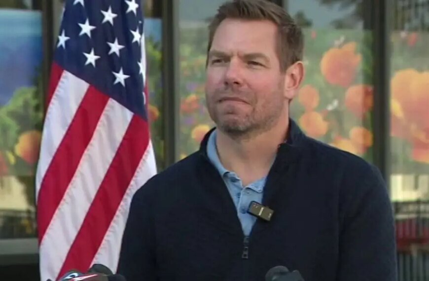 Billionaire Backer of Swalwell's Campaign Reacts to Recent Sexual Assault Allegations