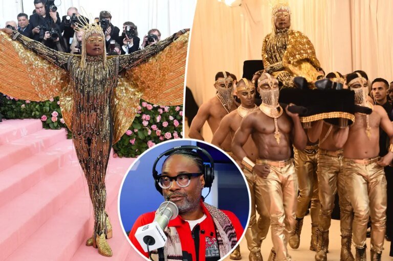Billy Porter Reflects on Not Attending the Met Gala Since 2019: “I Choose Not to Go Where I'm Not Welcomed”