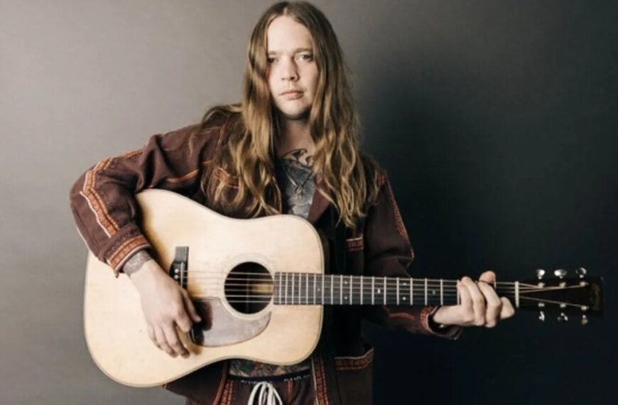 Billy Strings Shares Exciting News About His Fall 2026 US Tour