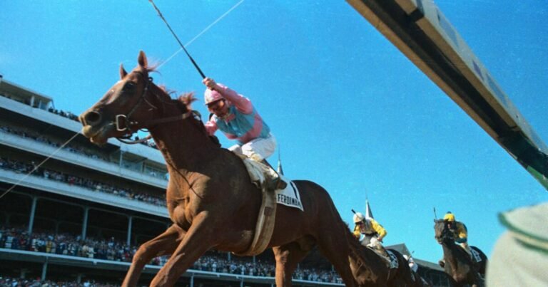 Billy The Shoe: A Santa Anita Legend and His Historic Kentucky Derby Journey 40 Years Ago