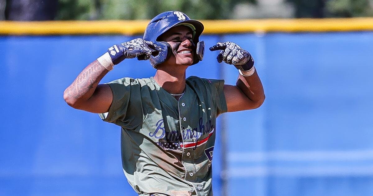 Birmingham's Strong Batting Leads to a 10-2 Victory Over El Camino Real
