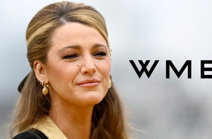 Blake Lively Receives Solid Backing from WME After Judge's Ruling on Baldoni Case Before Trial