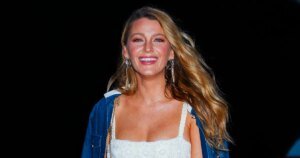 Blake Lively's Casual Layering Looks Great for Nights Out—Find Her Affordable Style for Under $35