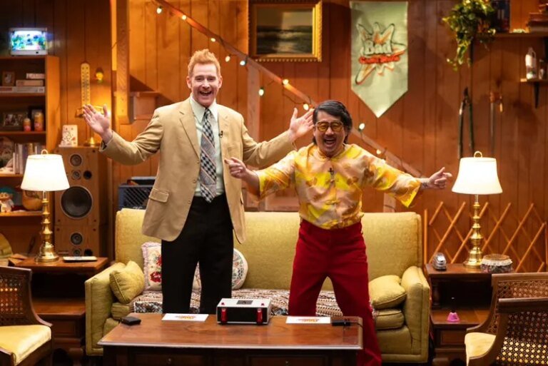 Bobby Lee and Andrew Santino Join Forces with All Things Comedy for 'The Bad Game Show'