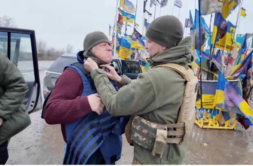 Boris Johnson's Journey from Number 10 to the Frontlines of the Ukraine-Russia Conflict