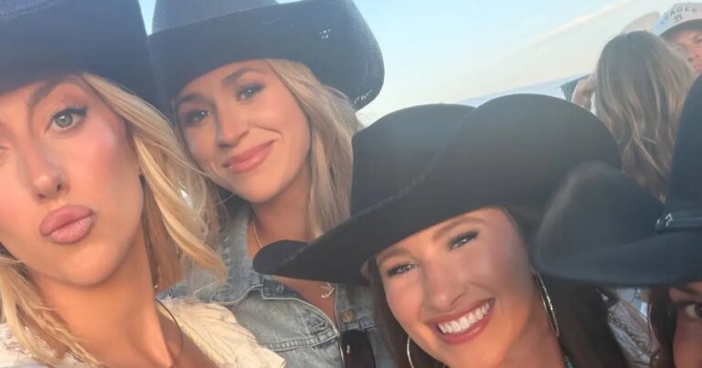 Brittany Mahomes Rocks Stylish Festival Look at the 2026 Stagecoach with Corset and Trendy Ruffled Shorts