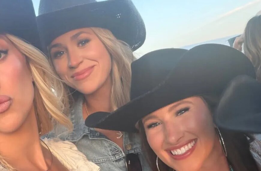 Brittany Mahomes Rocks Stylish Festival Look at the 2026 Stagecoach with Corset and Trendy Ruffled Shorts