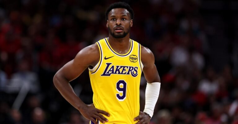 Bronny James Finds His Rhythm in the Lakers Playoffs