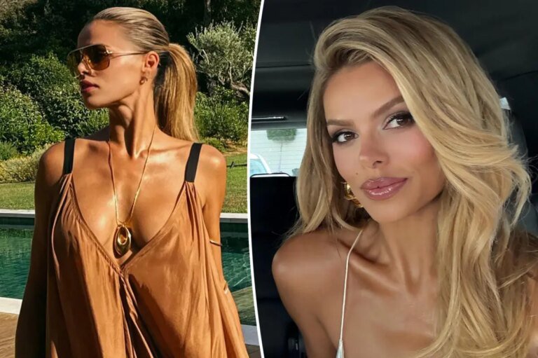 Brooks Nader Shares Her Favorite Sunscreen That Adds a Beautiful Glow