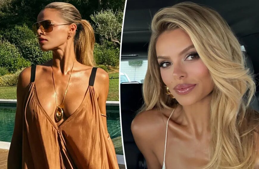 Brooks Nader Shares Her Favorite Sunscreen That Adds a Beautiful Glow