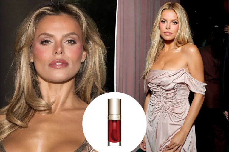 Brooks Nader shares her favorite long-lasting lip oil, now on sale