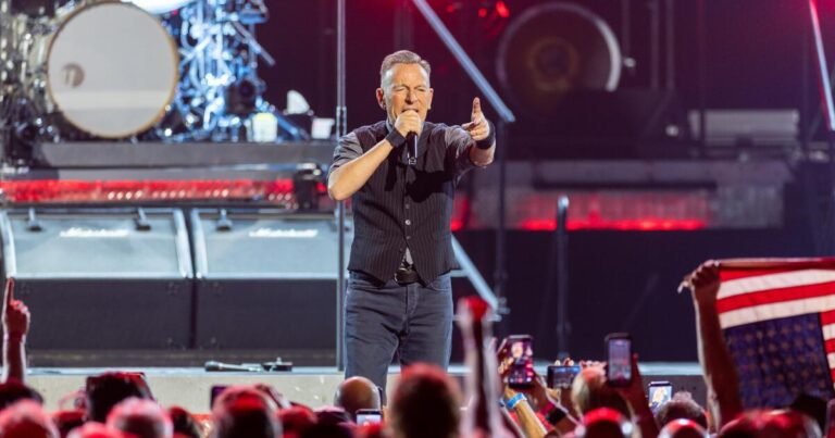 Bruce Springsteen’s Return to the Kia Forum: A Stand for What's Right