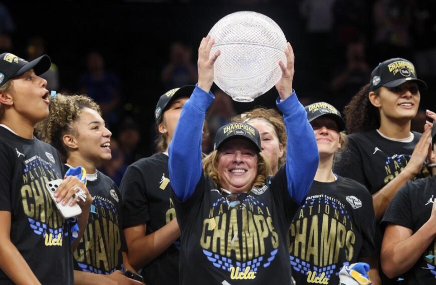 Bruins Take Charge Against South Carolina, Securing Another NCAA Title for Westwood