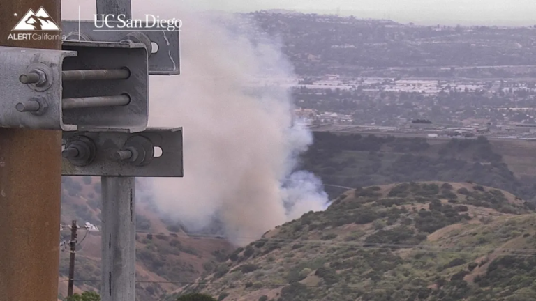 Brush Fire Emerges Close to Carbon Canyon Regional Park in Brea