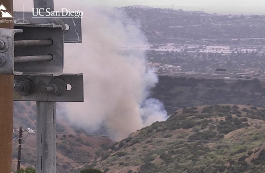 Brush Fire Emerges Close to Carbon Canyon Regional Park in Brea