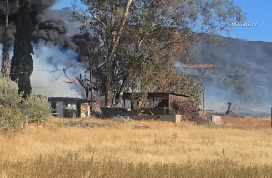 Brush Fire in Jurupa Valley Leads to Evacuations