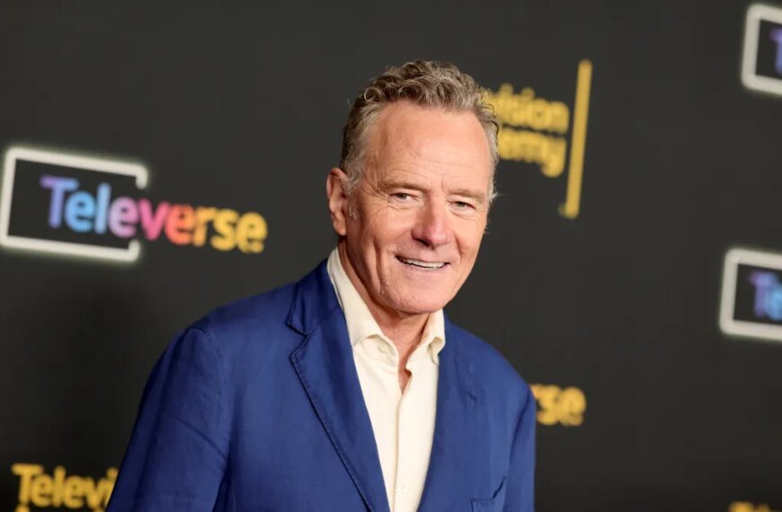 Bryan Cranston Discusses the Importance of Comedy in Today's News-Heavy World