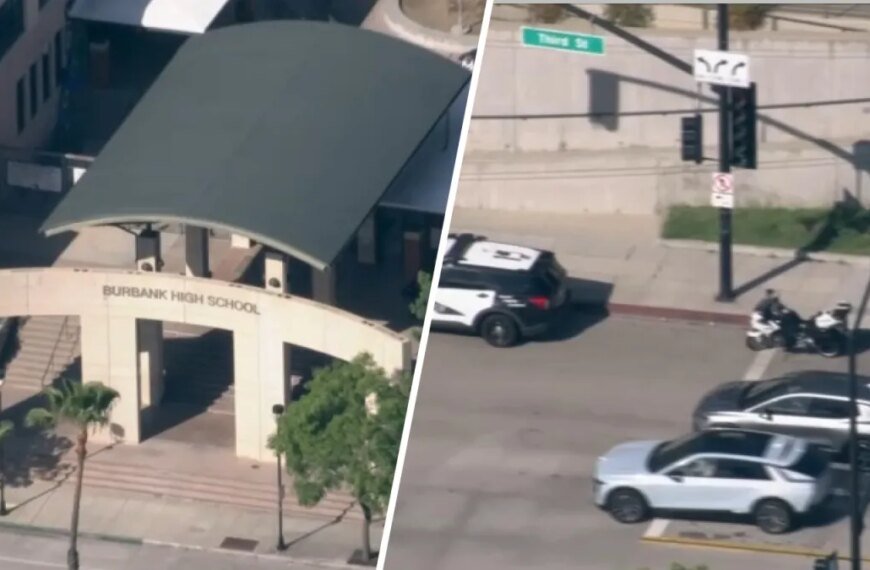 Burbank High School Evacuated Due to Safety Concerns