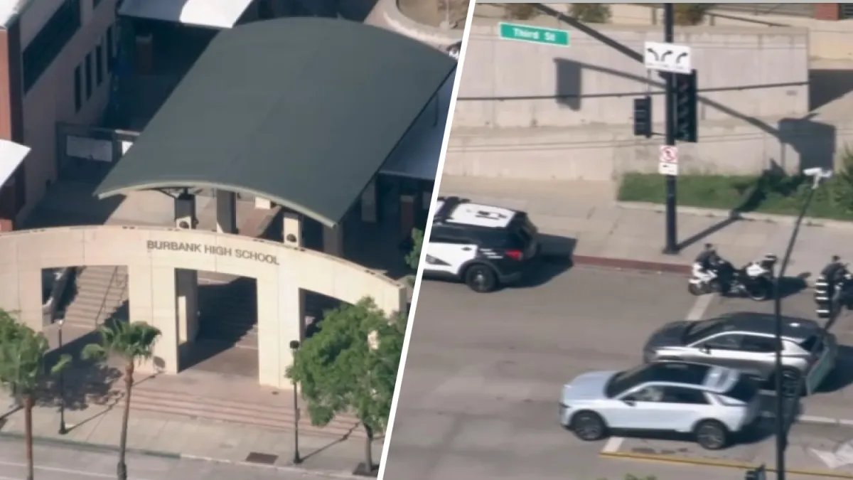 Burbank High School Evacuated Due to Safety Concerns