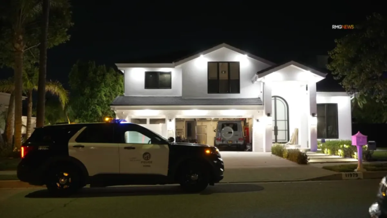 Burglary Investigation Ongoing in Granada Hills
