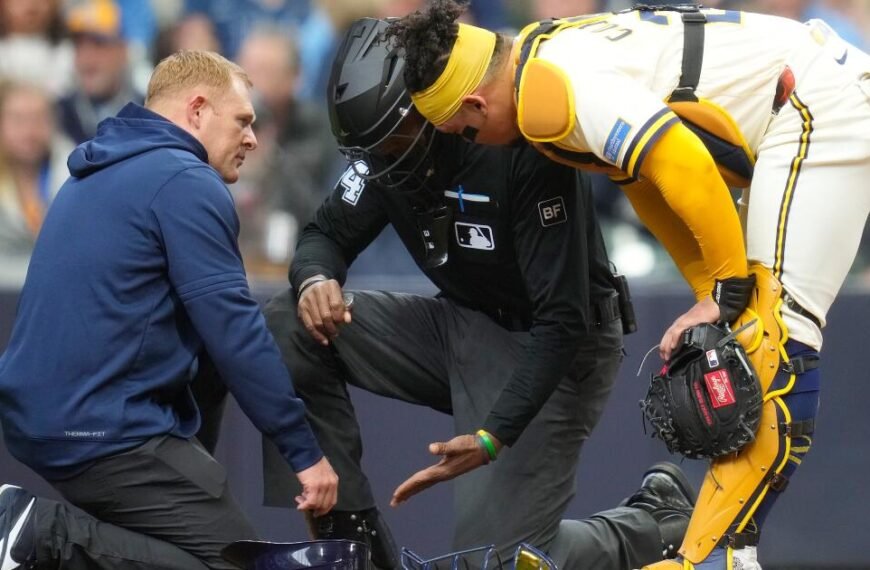 C.B. Bucknor Faces Tough Week After Injury Following Call Reversals