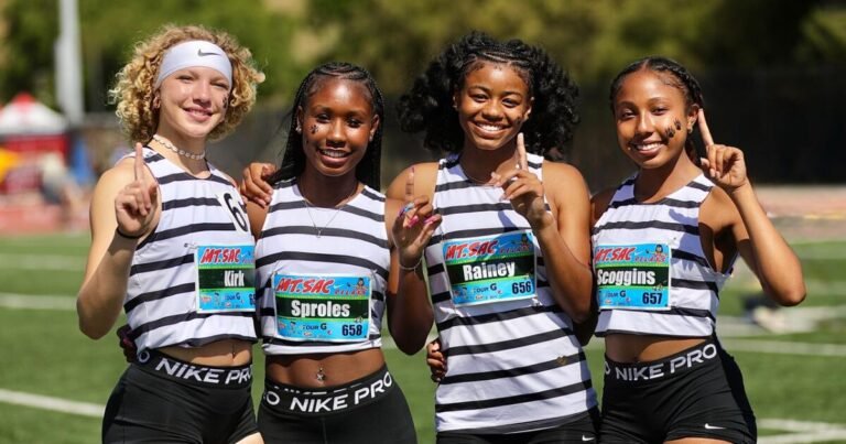 Calabasas Girls Shine with 4x100 Relay Victory at Mt. SAC Relays