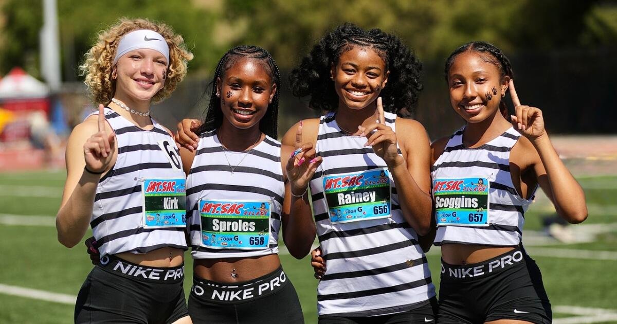 Calabasas Girls Shine with 4x100 Relay Victory at Mt. SAC Relays