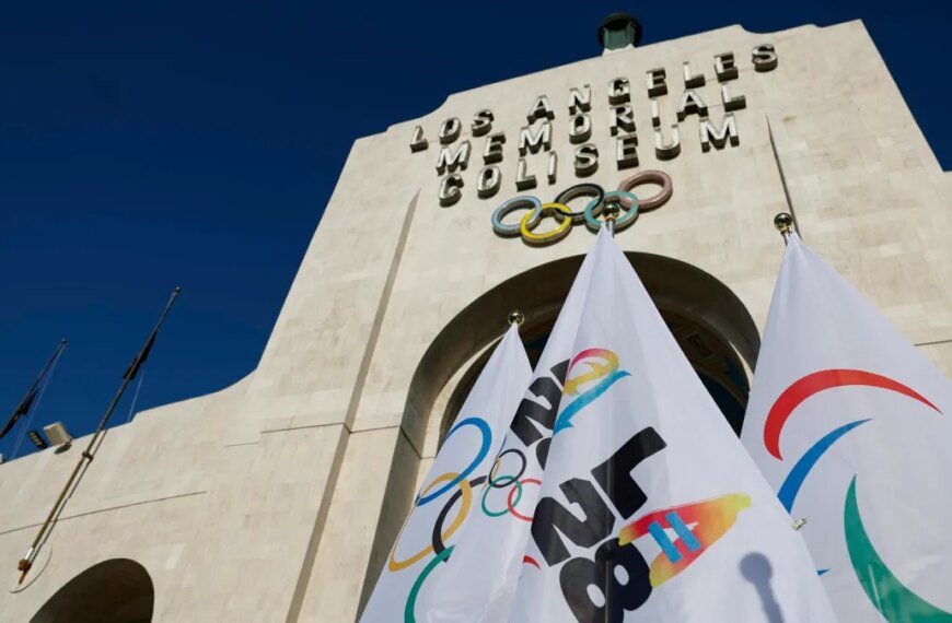 California Issues Warning About Scams Aimed at LA 2028 Olympic Ticket Buyers
