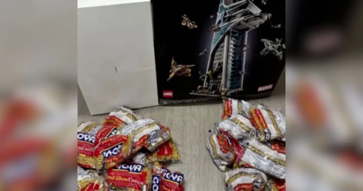 California Man Charged in $34K Target Theft for Trading Legos for Pasta