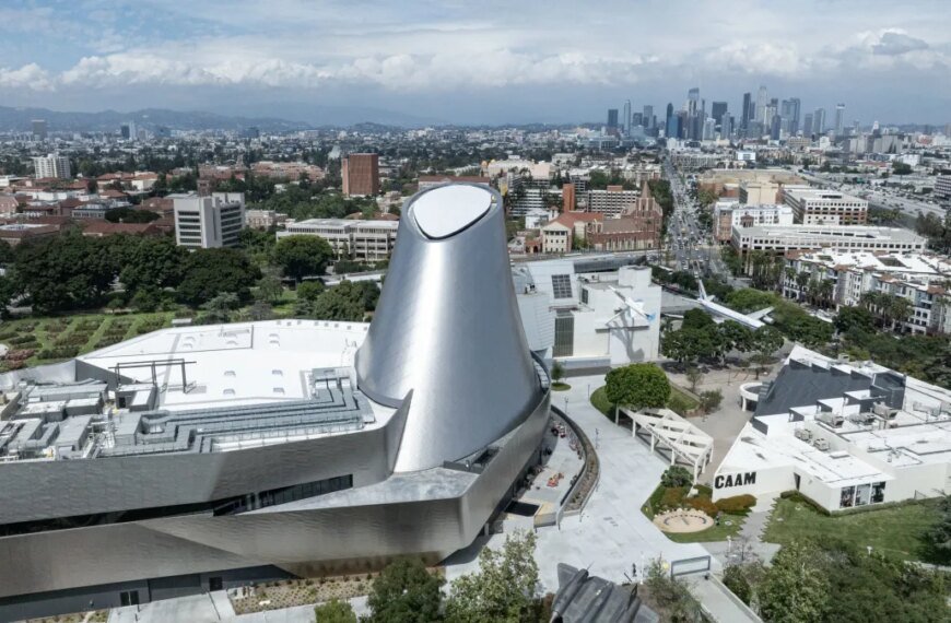 California Science Center Completes Construction on New Home for Space Shuttle Endeavour