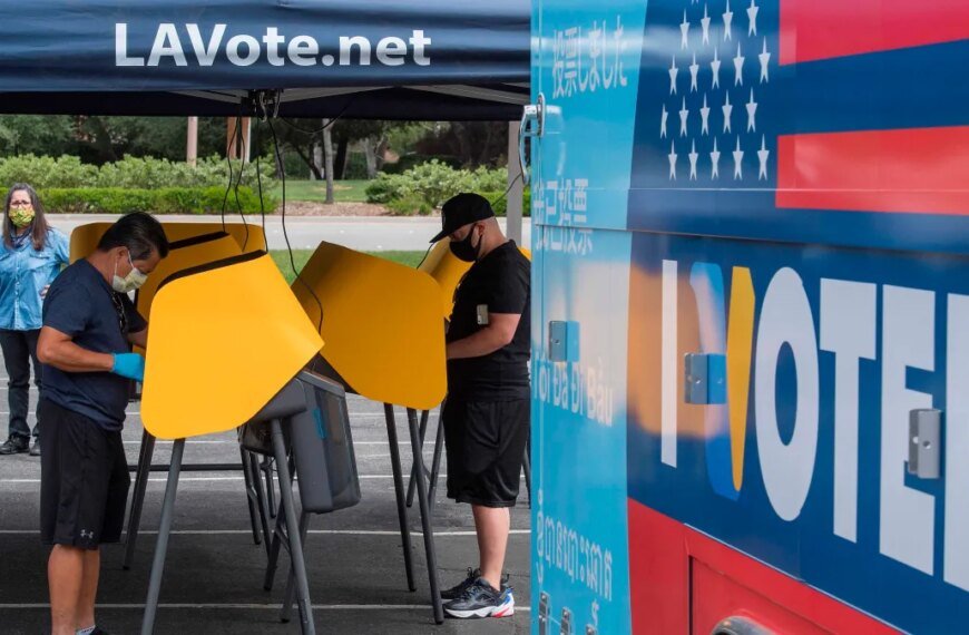 California Votes on New Voter ID and Verification Measures