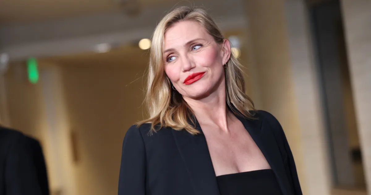 Cameron Diaz’s Affordable Amazon Crossbody Bag: A Handy Choice That Shoppers Love