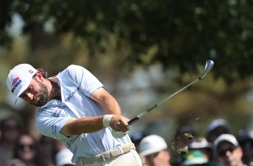Cameron Young Makes a Remarkable Comeback to Tie at the Masters