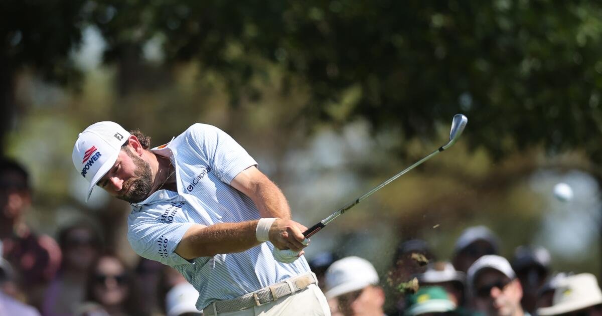Cameron Young Makes a Remarkable Comeback to Tie at the Masters