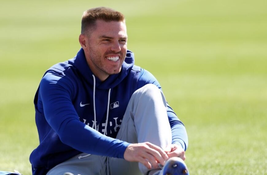 Canadian Kids Impress Freddie Freeman While Supporting a Great Cause