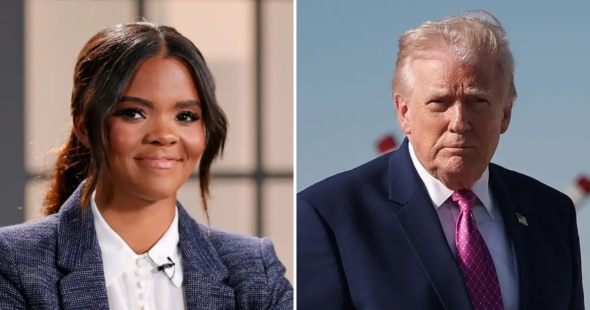 Candace Owens Responds to Trump’s Truth Social Post with Epstein Class Remarks