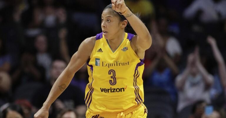 Candace Parker Leads the 2026 Basketball Hall of Fame Induction Class