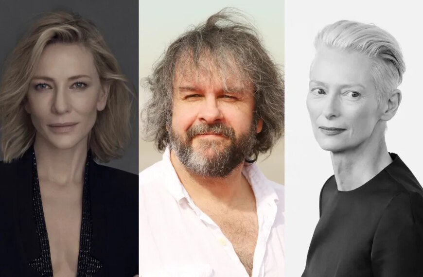 Cannes Welcomes Peter Jackson, Cate Blanchett, and Tilda Swinton for Inspiring Talks