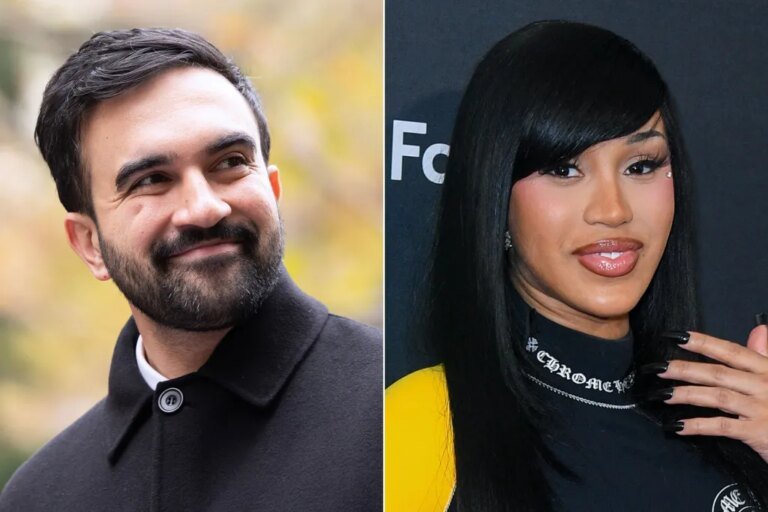 Cardi B Teams Up with NYC Mayor Zohran Mamdani to Start Jingle Contest for Free Childcare Program