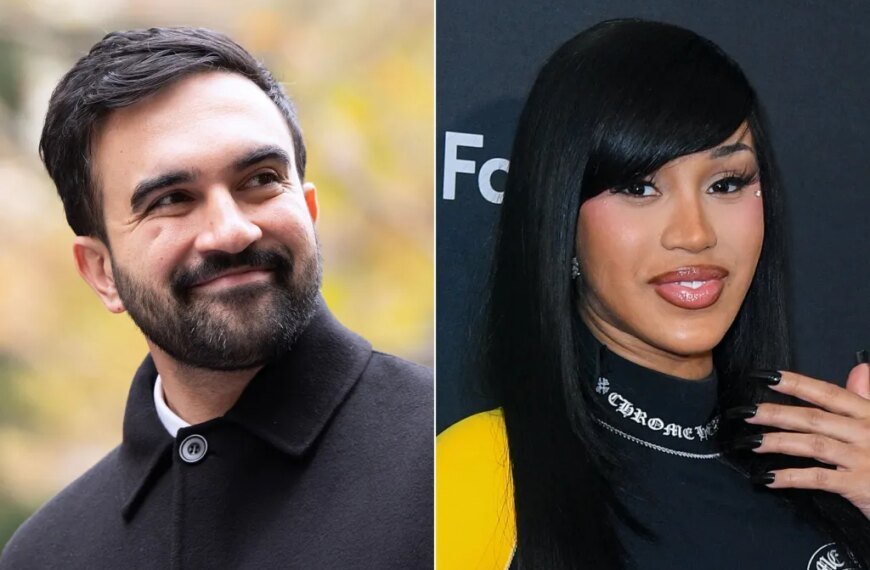 Cardi B Teams Up with NYC Mayor Zohran Mamdani to Start Jingle Contest for Free Childcare Program