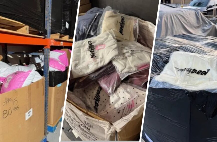 Cargo Worth $1 Million Found in San Fernando Valley Warehouse; Two Individuals Arrested