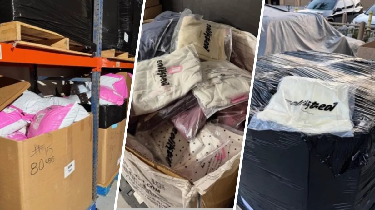 Cargo Worth $1 Million Found in San Fernando Valley Warehouse; Two Individuals Arrested