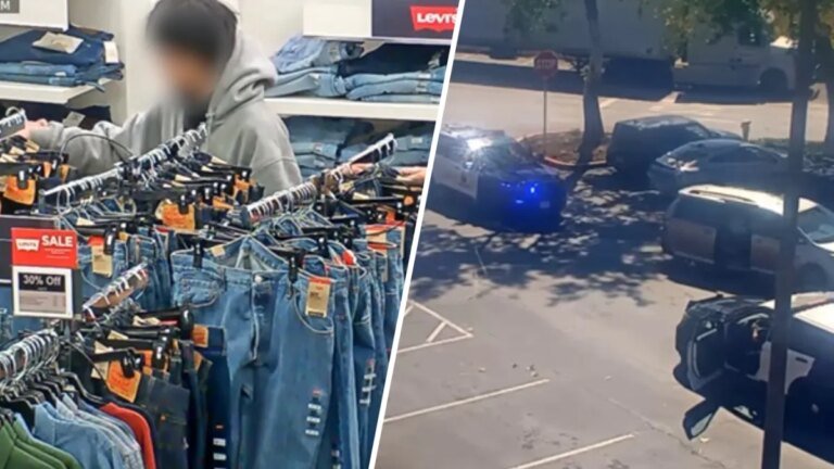 Caught in the Act: Shoplifting Suspects in Chino