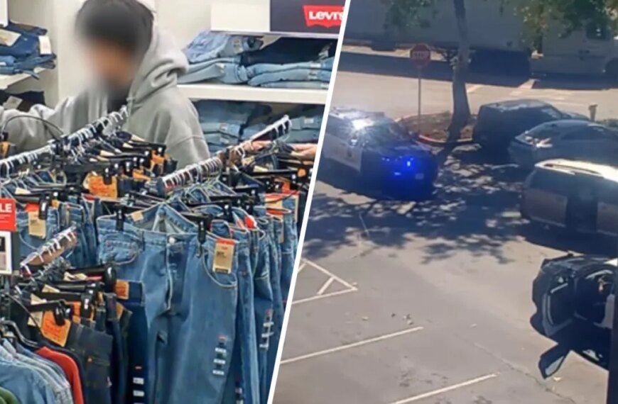 Caught in the Act: Shoplifting Suspects in Chino