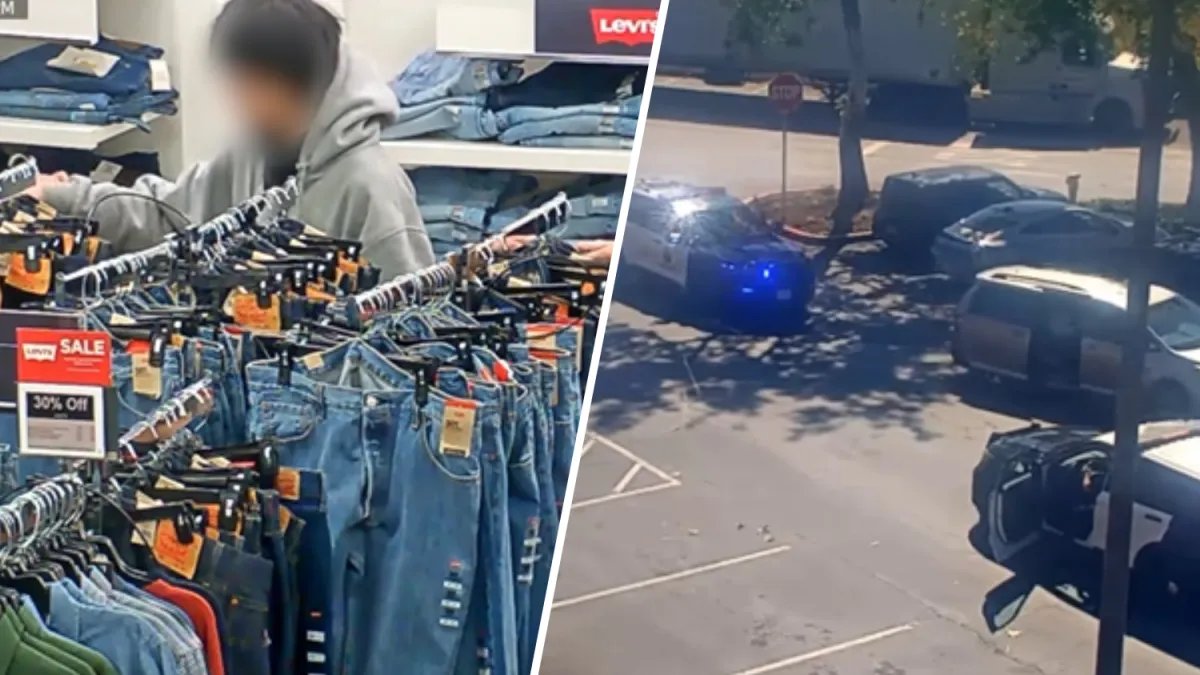 Caught in the Act: Shoplifting Suspects in Chino