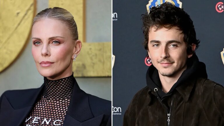 Charlize Theron Responds to Timothée Chalamet's Comments, Addressing AI's Role in Performing Arts
