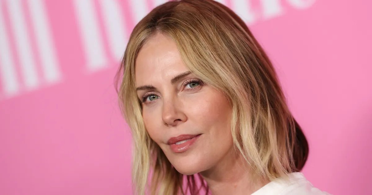 Charlize Theron's Affordable Hawaiian Swimsuit Will Brighten Your Summer for Only $28