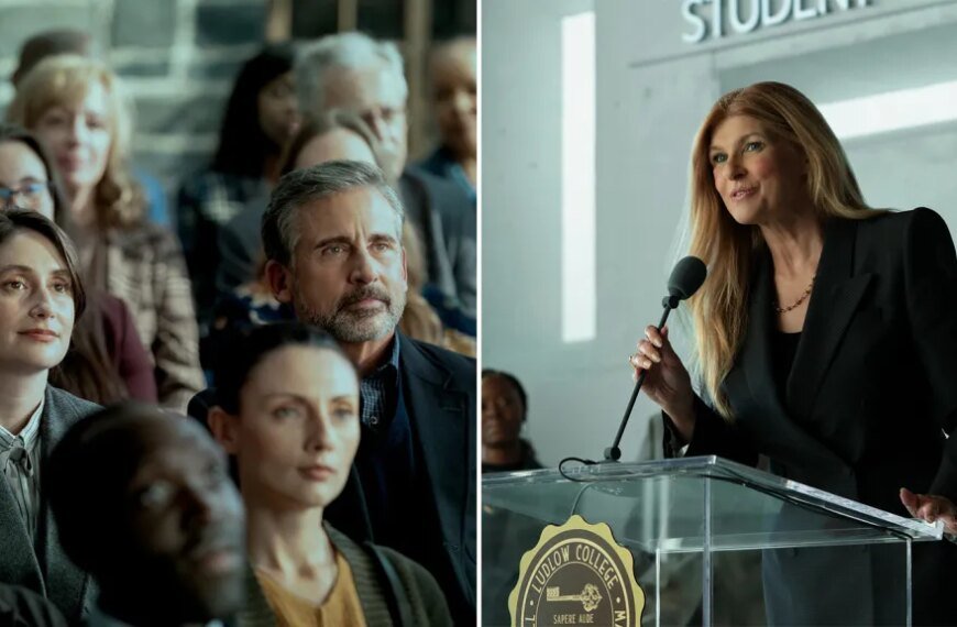 Charly Clive and Steve Carell Share Their Experience Working with Connie Britton in Episode 5 of 'Rooster'