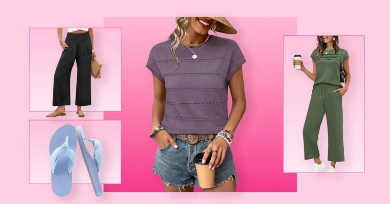 Check Out These 9 Stylish Amazon Fashion Finds, Including Chic Sandals and Dresses Starting at Just $13