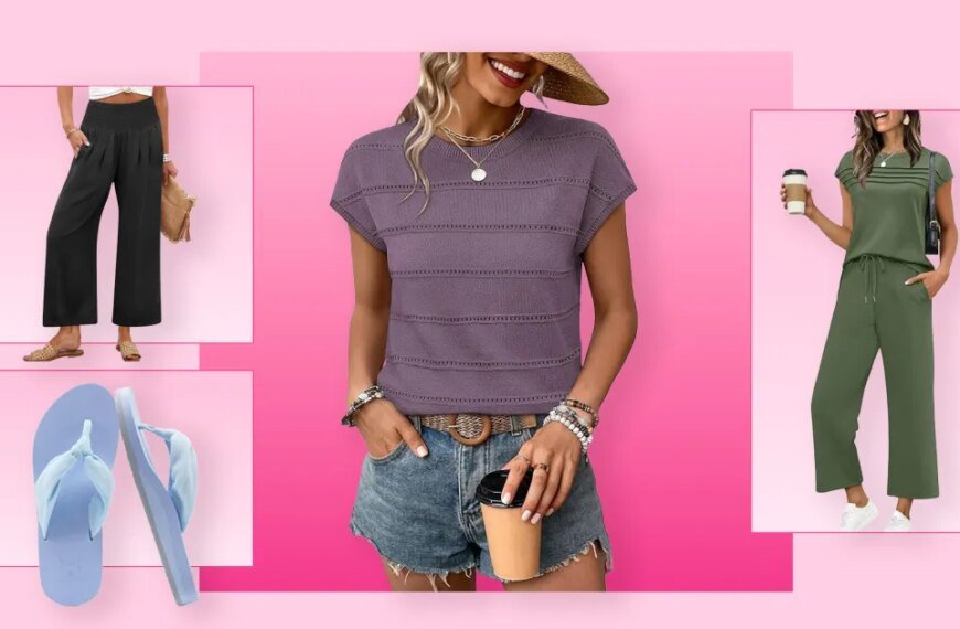 Check Out These 9 Stylish Amazon Fashion Finds, Including Chic Sandals and Dresses Starting at Just $13